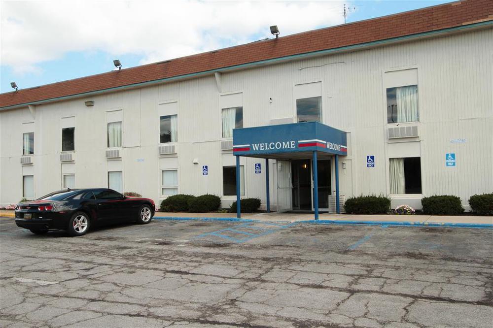 Motel 6-Toledo, Oh Maumee Exteriör bild